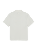 MLB Korea Varsity Small Cursive Over Fit Polo T-Shirts