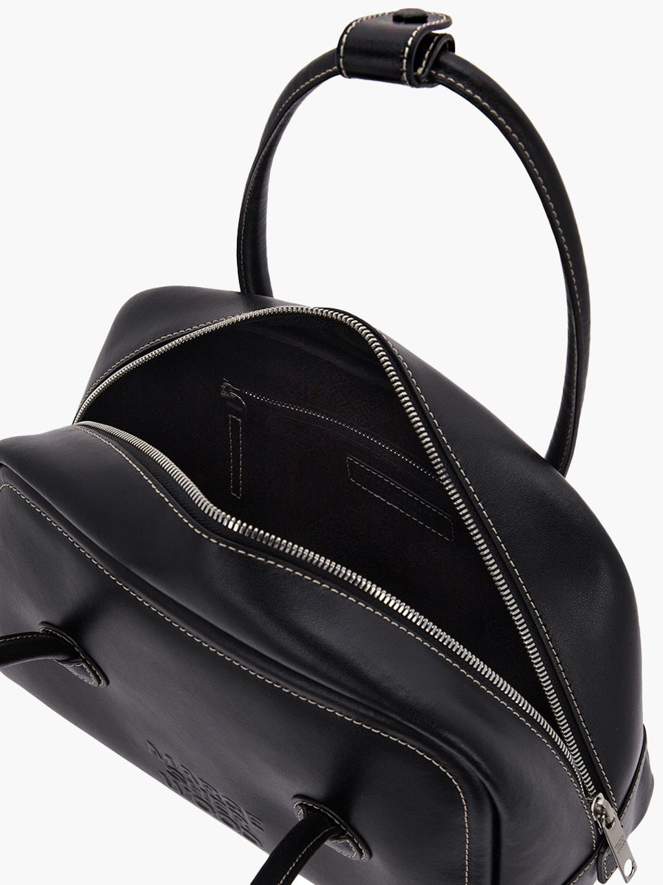 Margesherwood Soft Tote black plain
