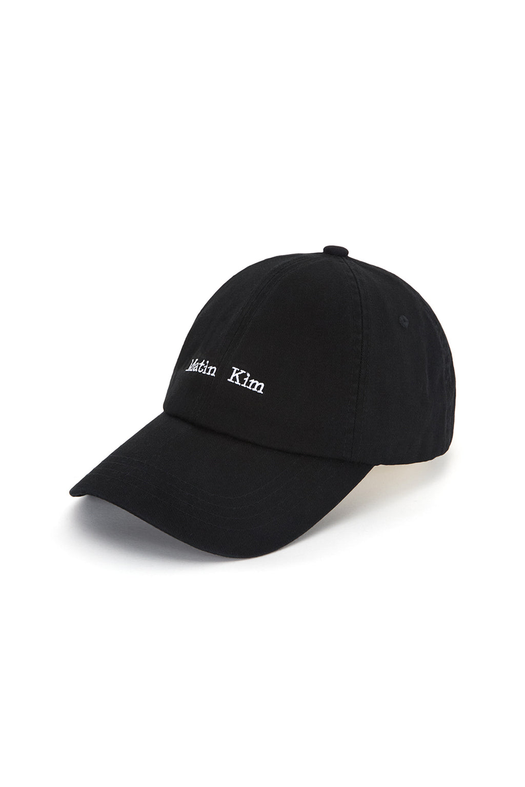 [matinkim] MATIN MINI CLASSIC LOGO BALL CAP IN BLACK