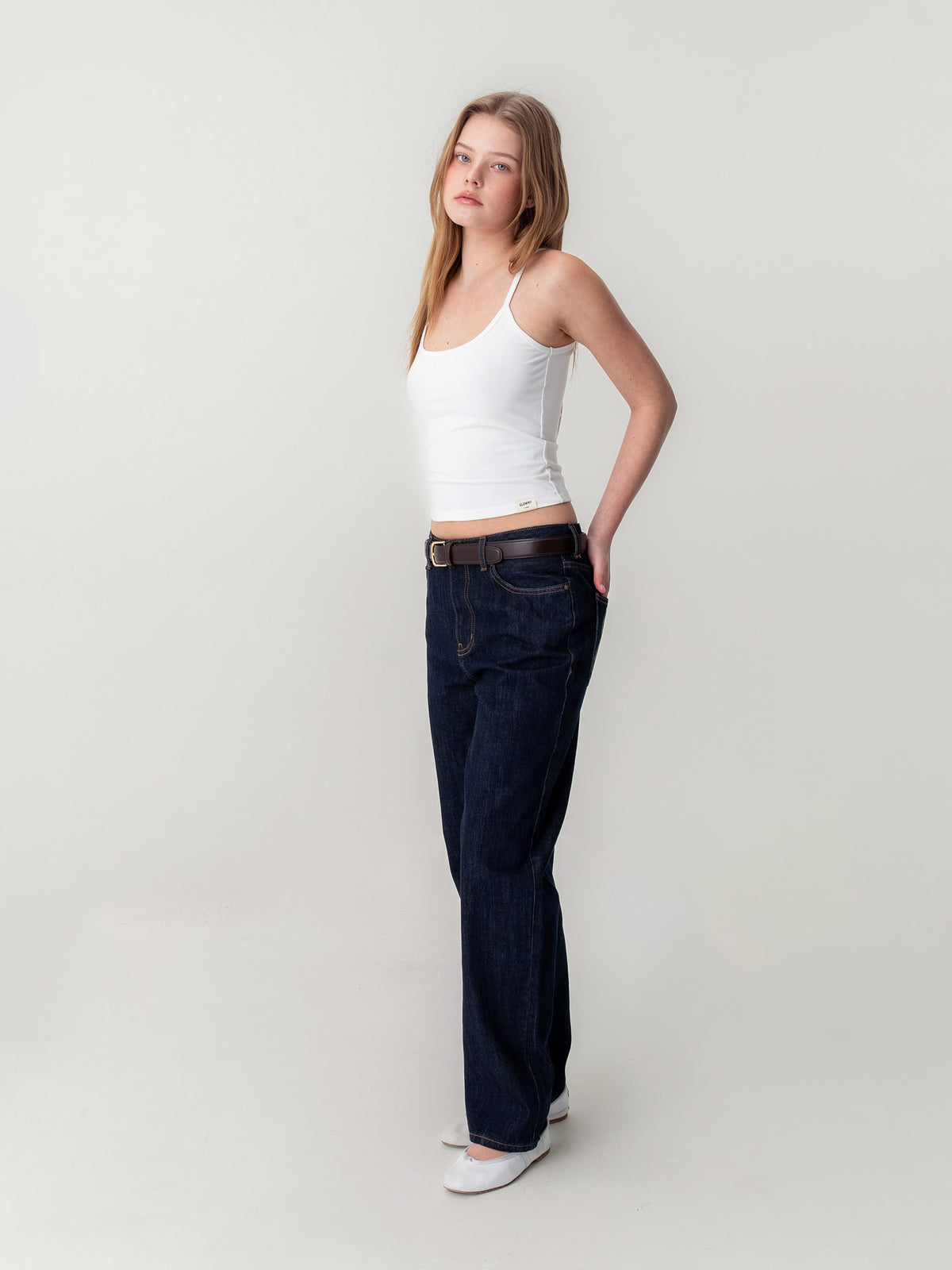 GLOWNY The Jane Jeans (Deep Blue)