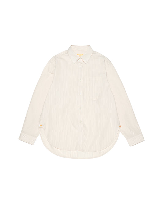 HS Comfort Shirt(W)_Beige Stripe