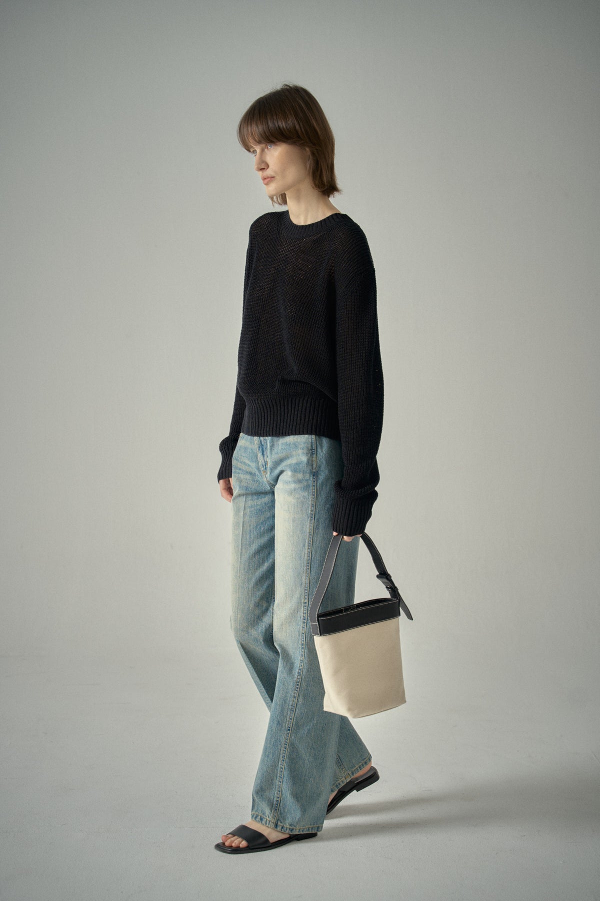 Facade Pattern Langre Bag black