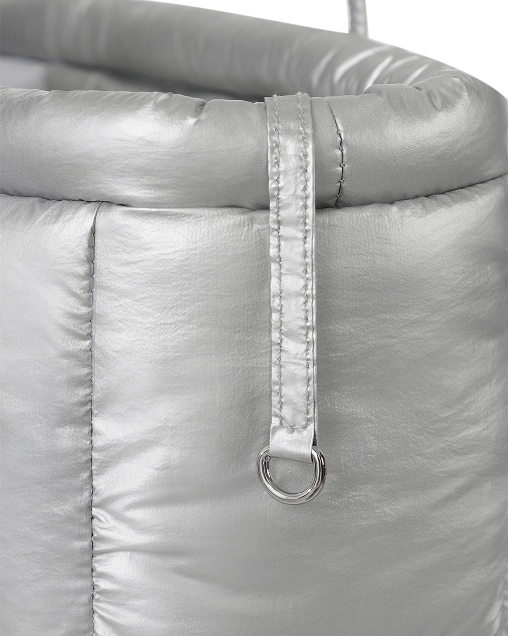Bubble Bag · Silver