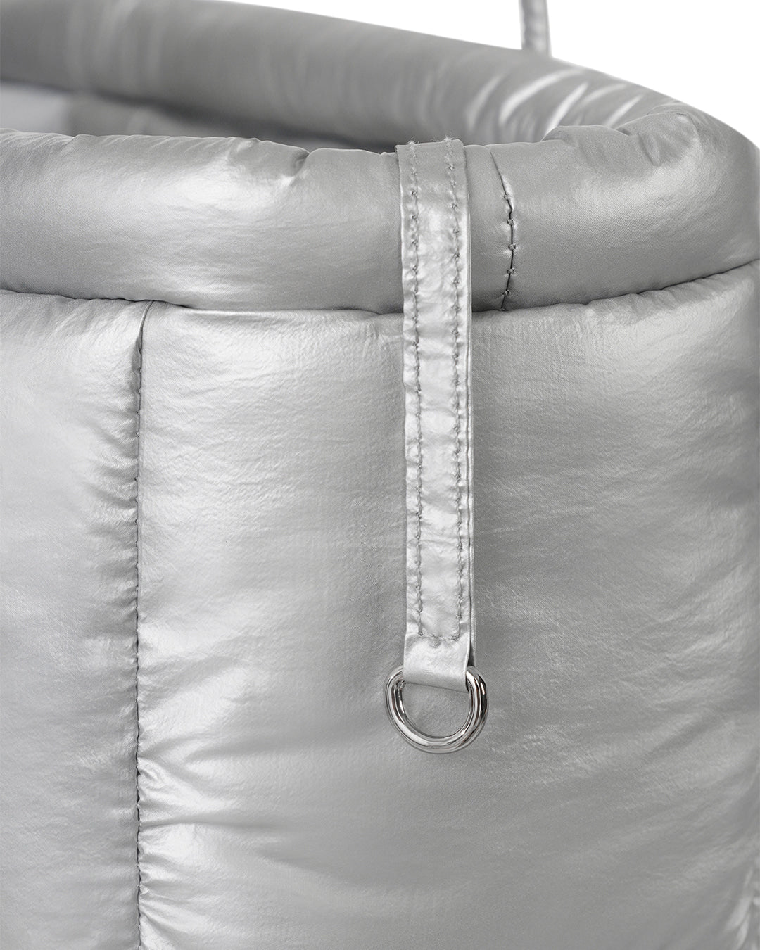 Bubble Bag · Silver