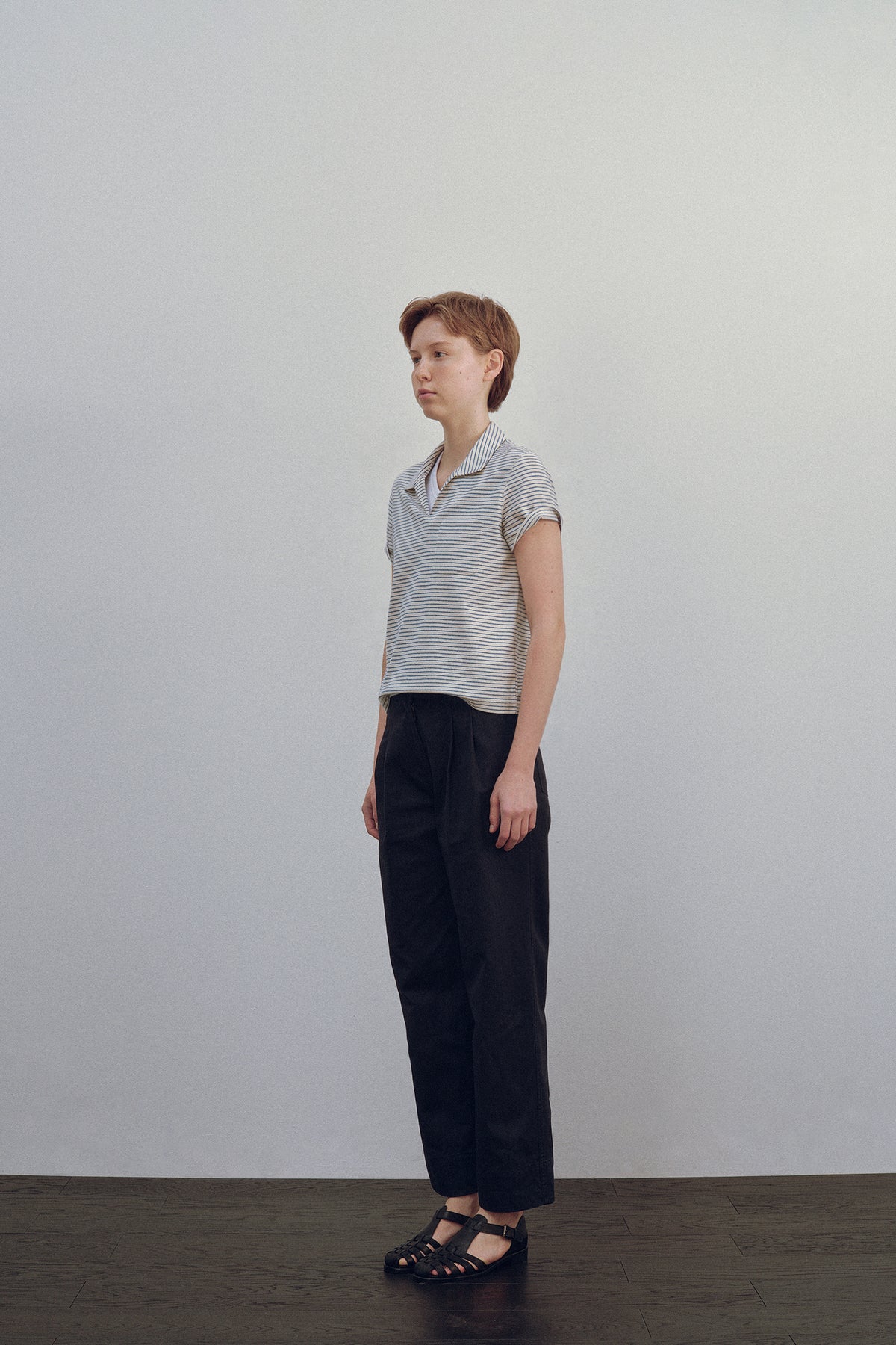 Nothing Written Elio pocket polo (Stripe)