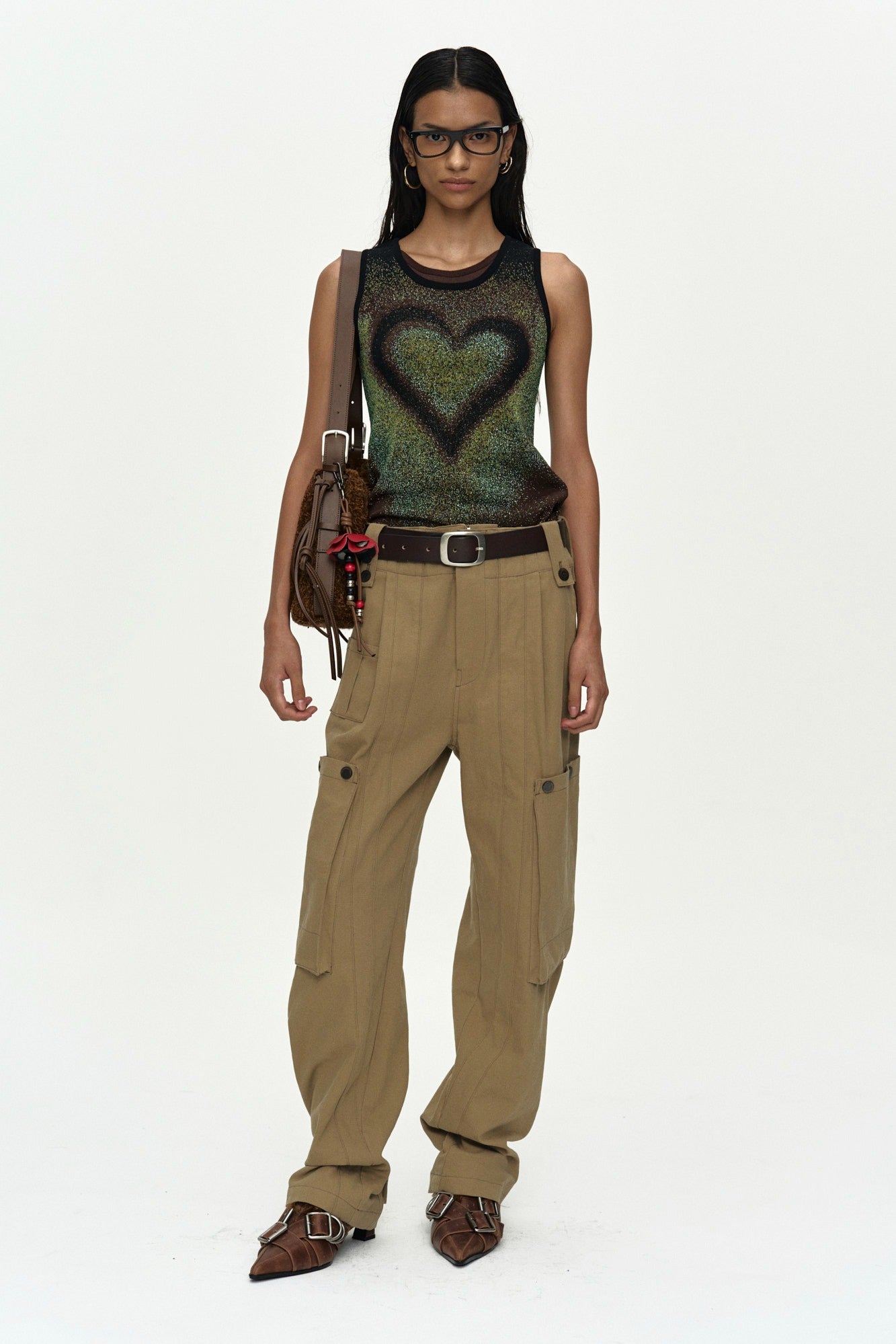Andersson Bell Utility Cargo Pants