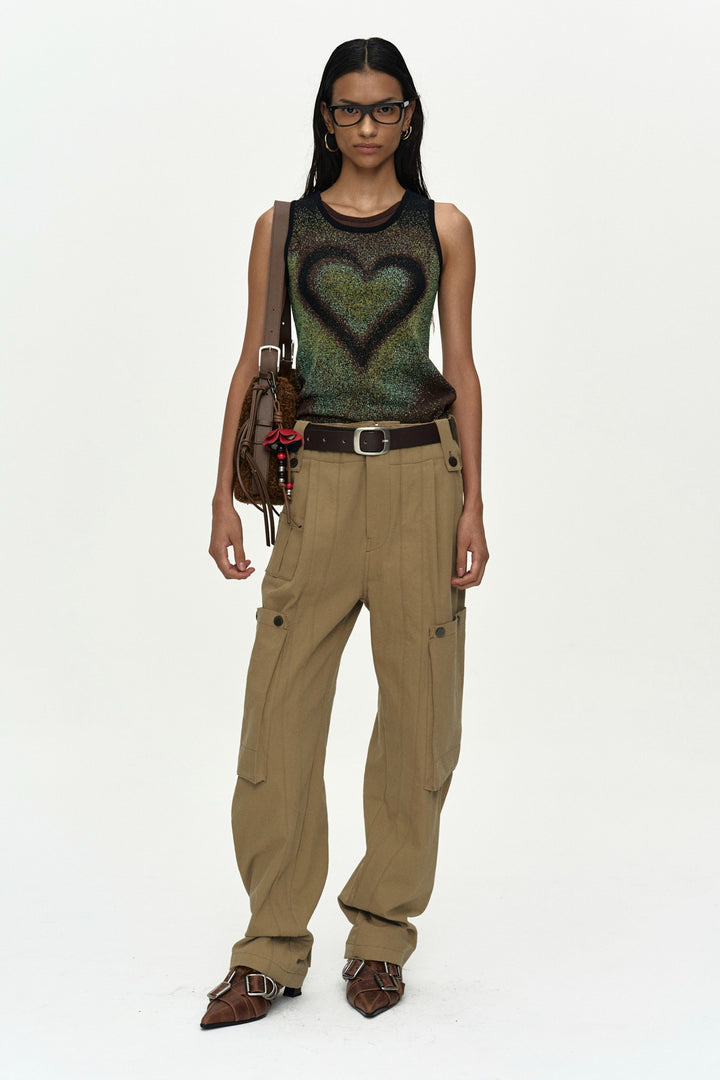 Andersson Bell Utility Cargo Pants
