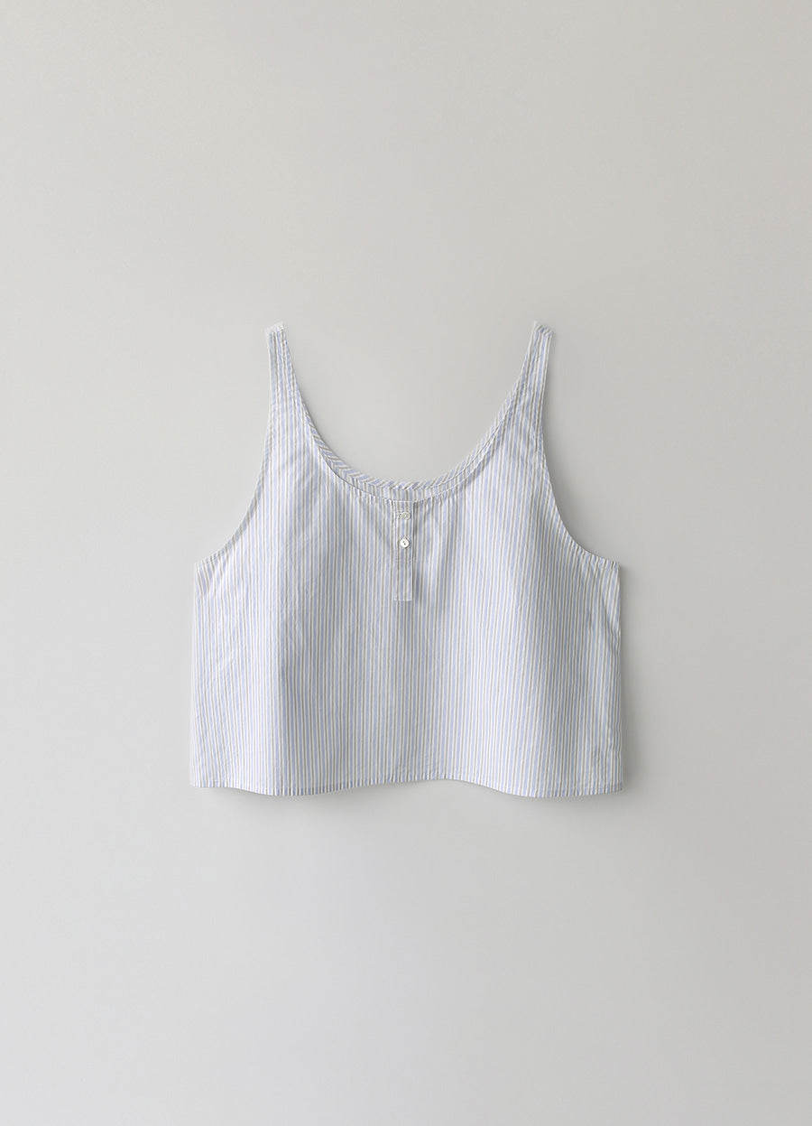 Nothing Written Neus scoop-neck stripe shirt (Stripe)