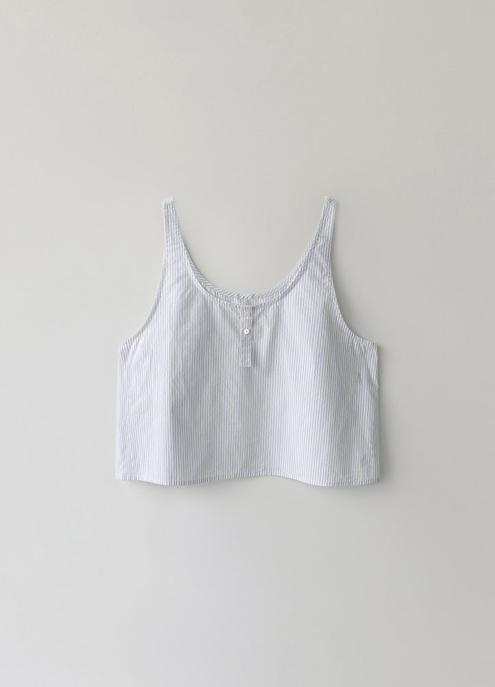 Nothing Written Neus scoop-neck stripe shirt (Stripe)