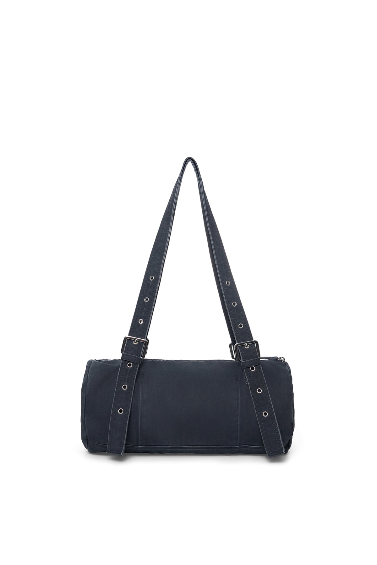 Matinkim Vintage Washed Cotton Duffel Bag IN Navy