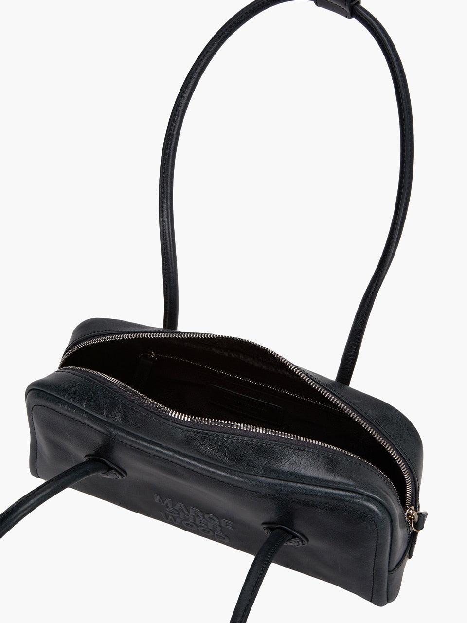 Margesherwood Soft Boston EW black pull-up