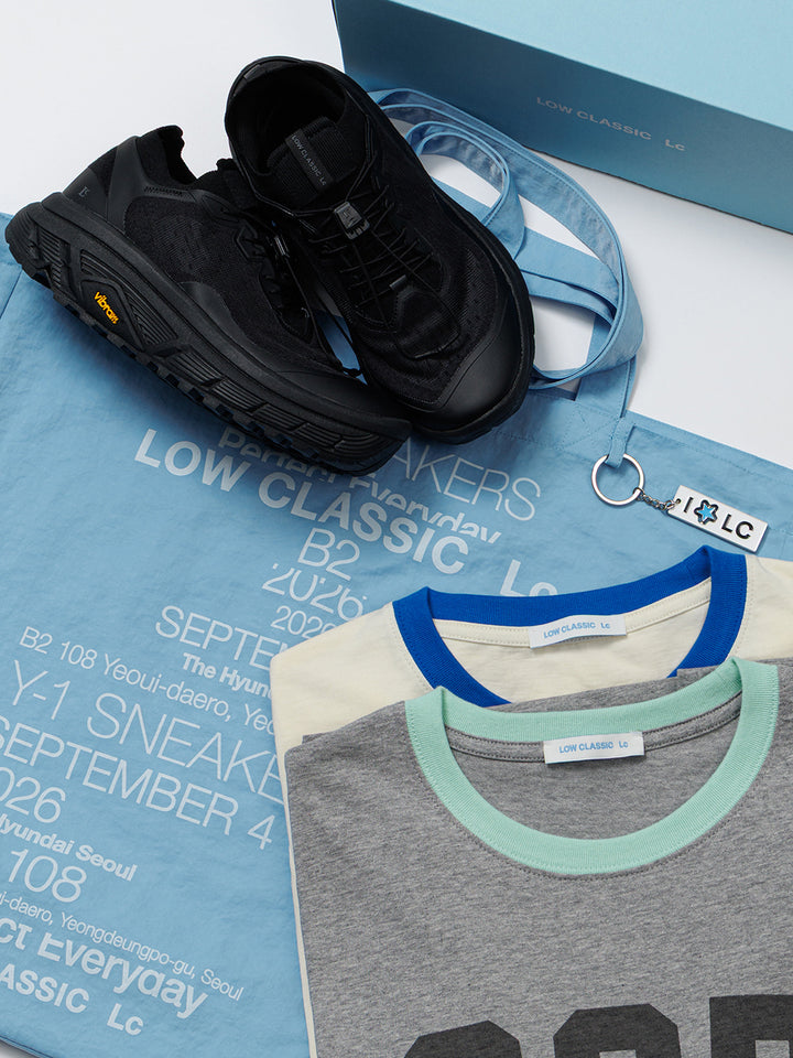 Low Classic Lc Y-1 Vibram Sneakers Black