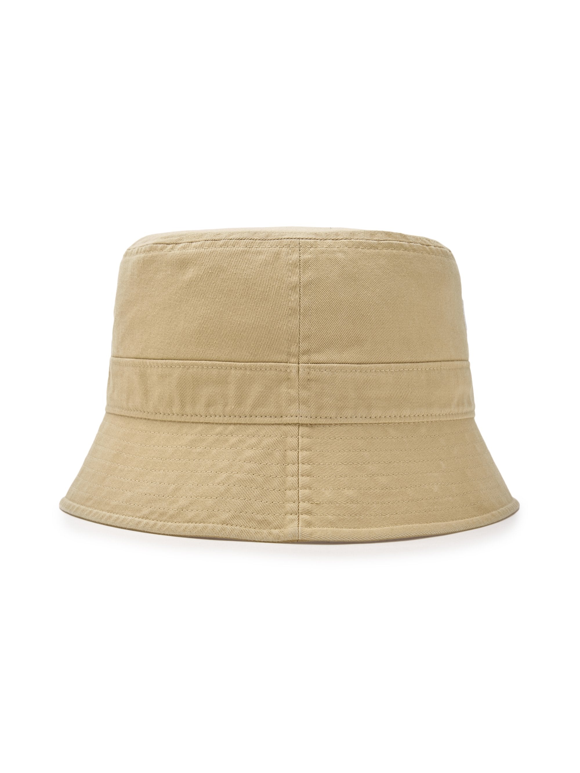 MLB Korea Basic Medium Logo Washing Bucket Hat