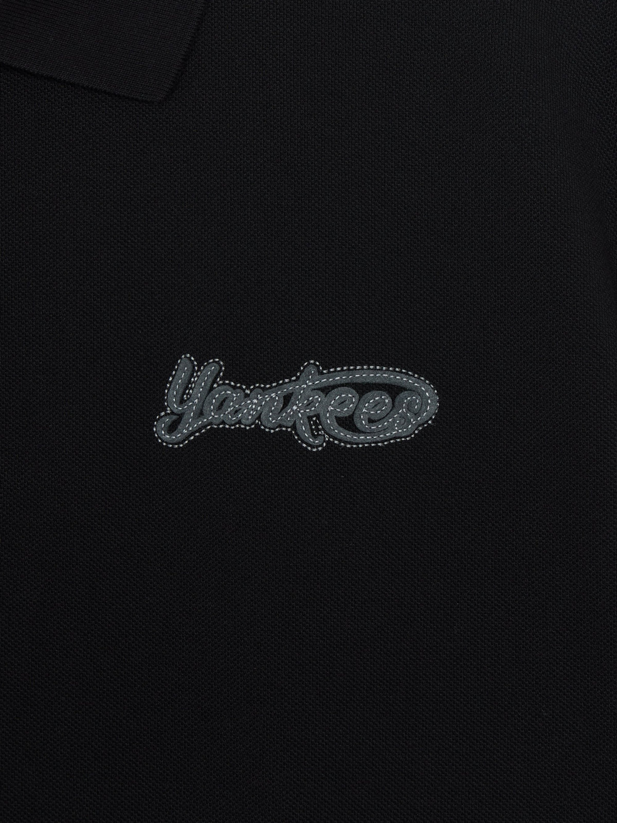 Mlb Varsity Small Cursive Over Fit Polo T-Shirts