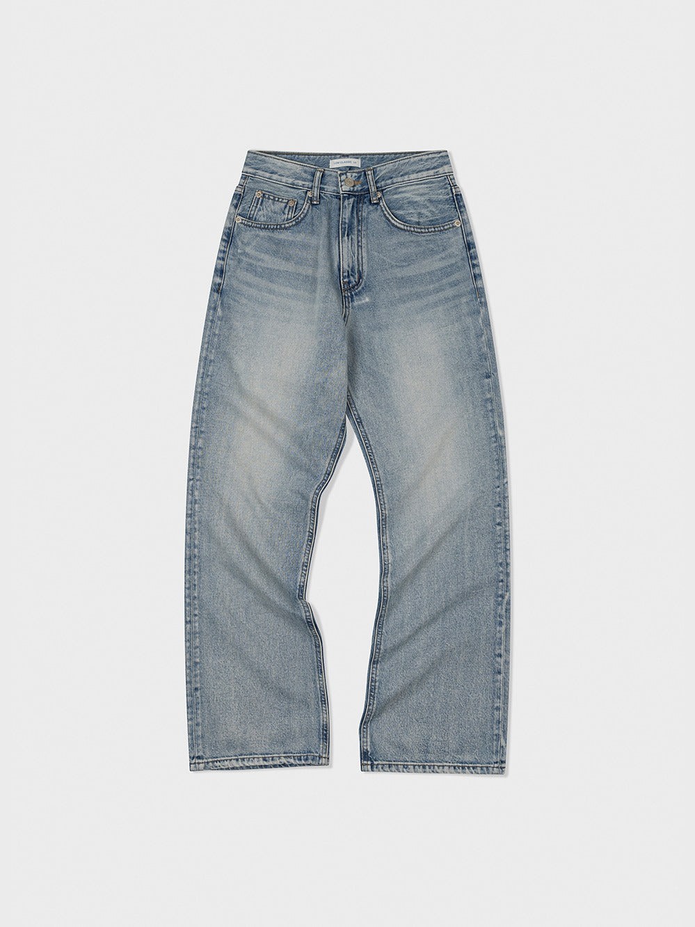 Low Classic Relaxed-Fit Jeans Blue