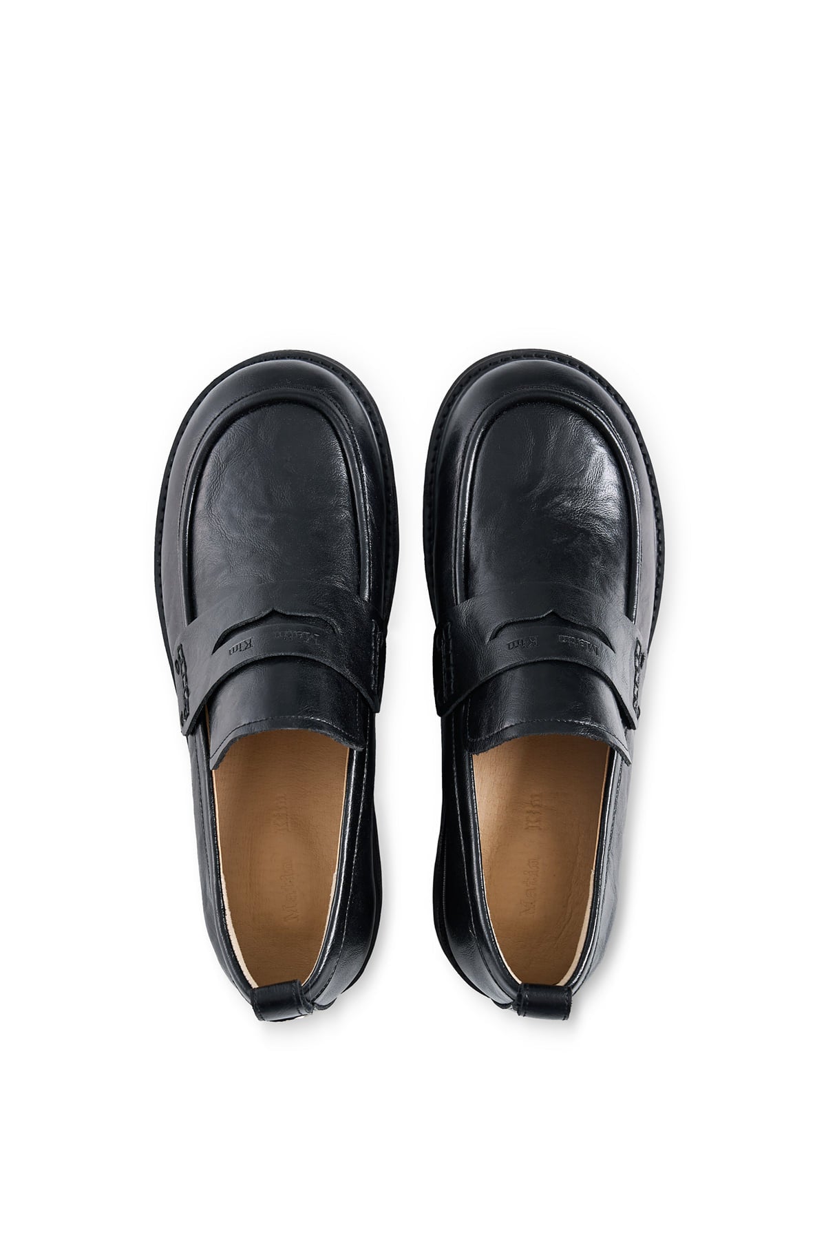 Matinkim Matin Slouch Loafer For Men IN Black
