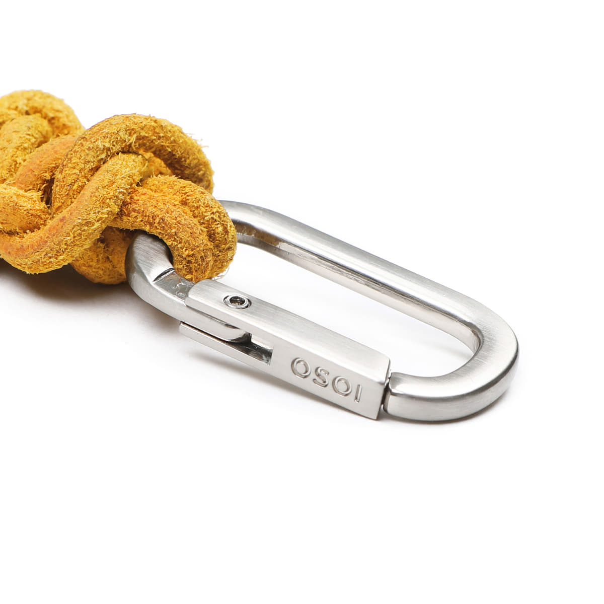 Osoi Rope Key Ring Mustard