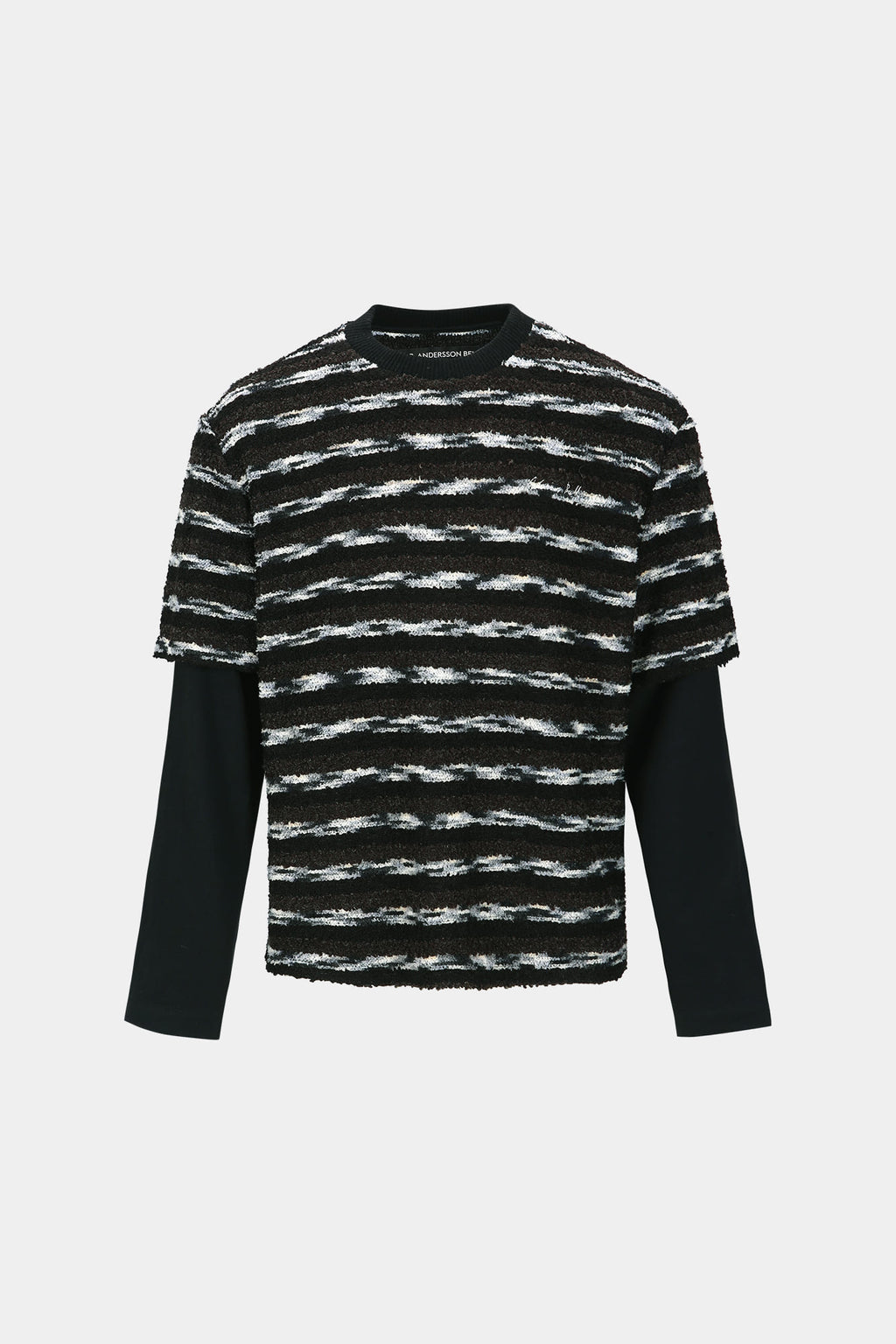 Andersson Bell Unisex Stripe Layered Sweater
