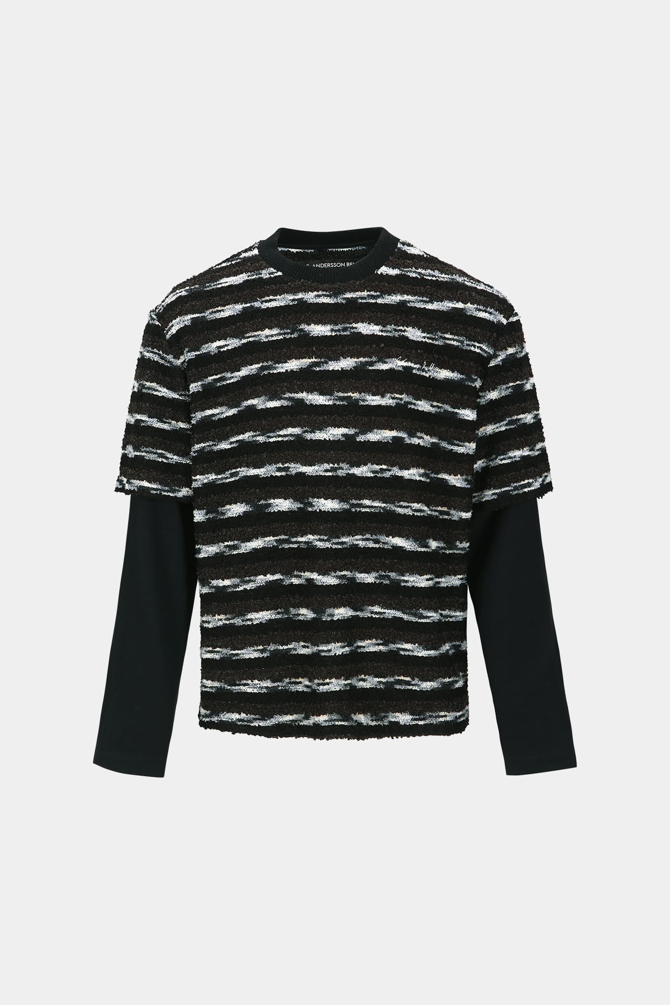 Andersson Bell Unisex Stripe Layered Sweater