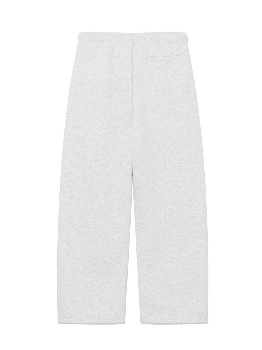 GLOWNY G Warm Core Sweatpants (Melange Gray)