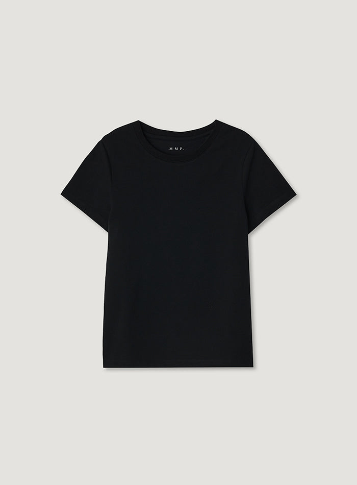Mango Maniplease Origin Tee Black
