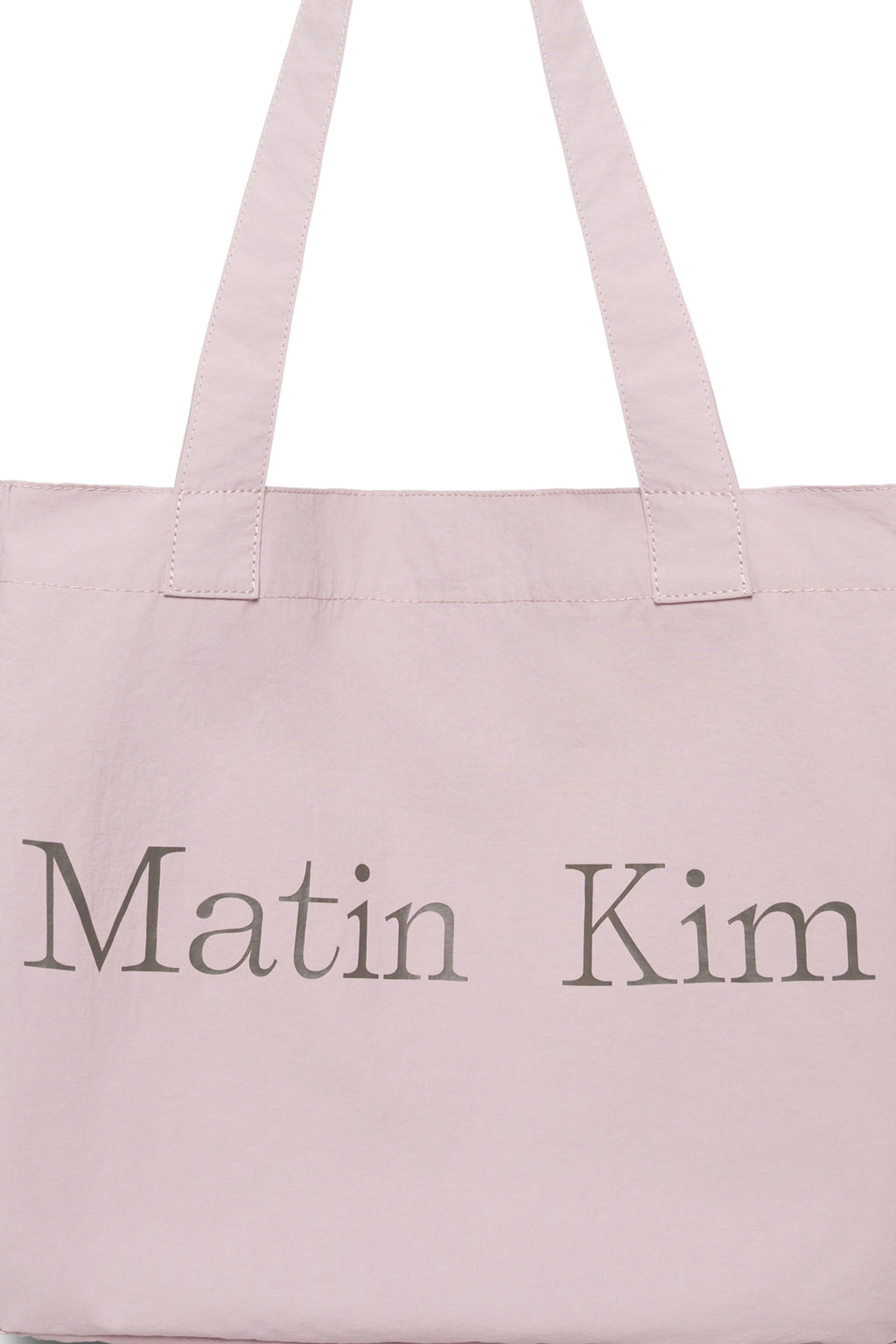 [matinkim] Matin Fabric Big Ecobag IN Indian Pink