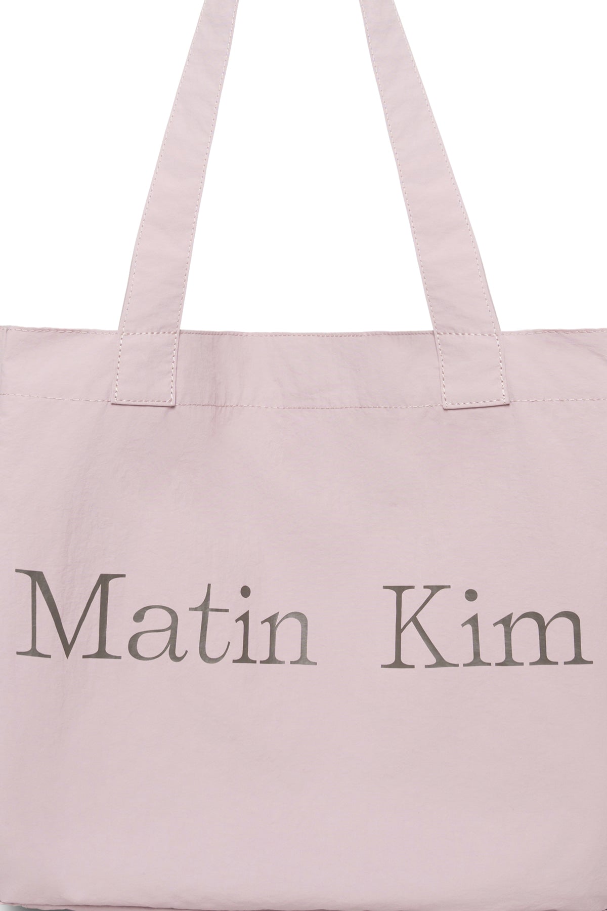 [matinkim] Matin Fabric Big Ecobag IN Indian Pink