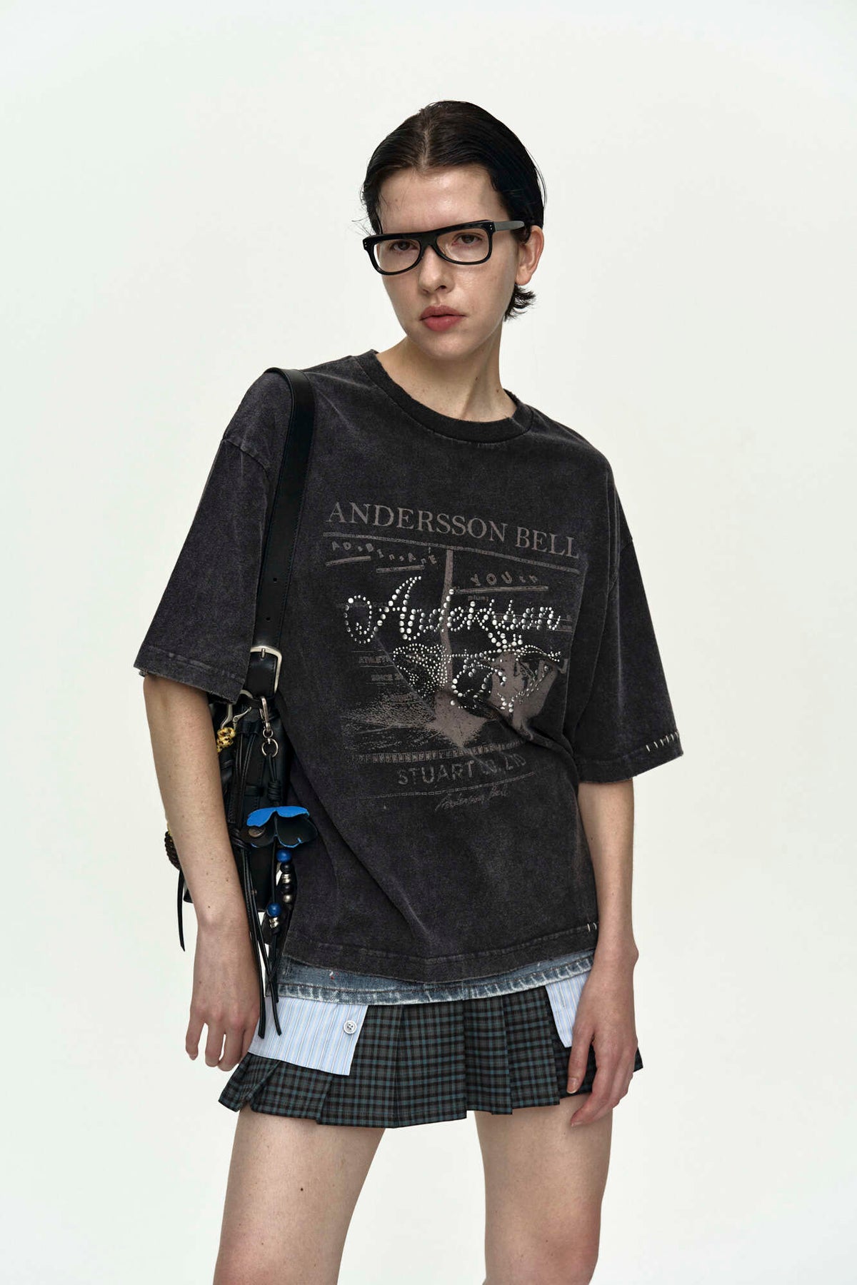 Andersson Bell Rosie Hot-Fix Printed T-Shirt