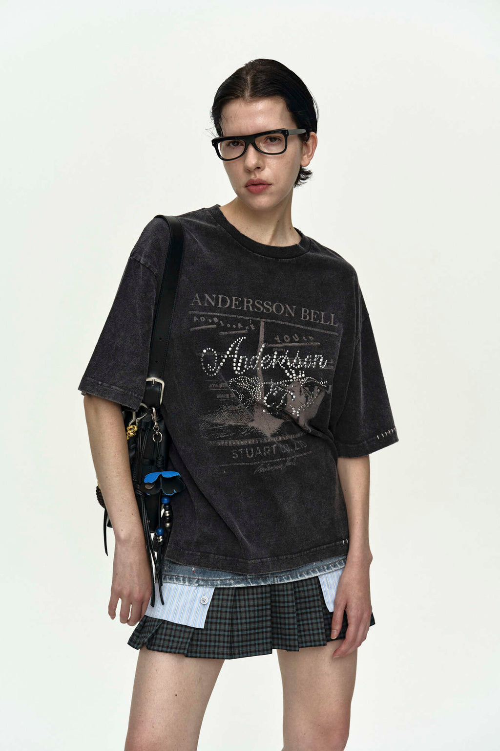 Andersson Bell Rosie Hot-Fix Printed T-Shirt
