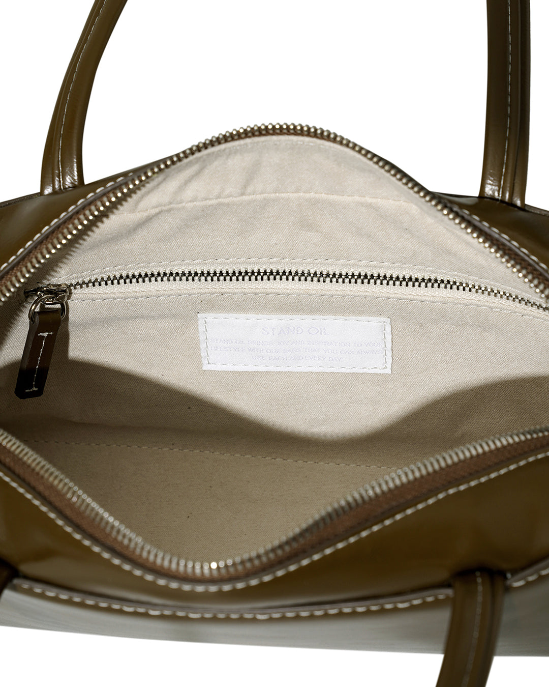 Post Bag · Stitch Mocha