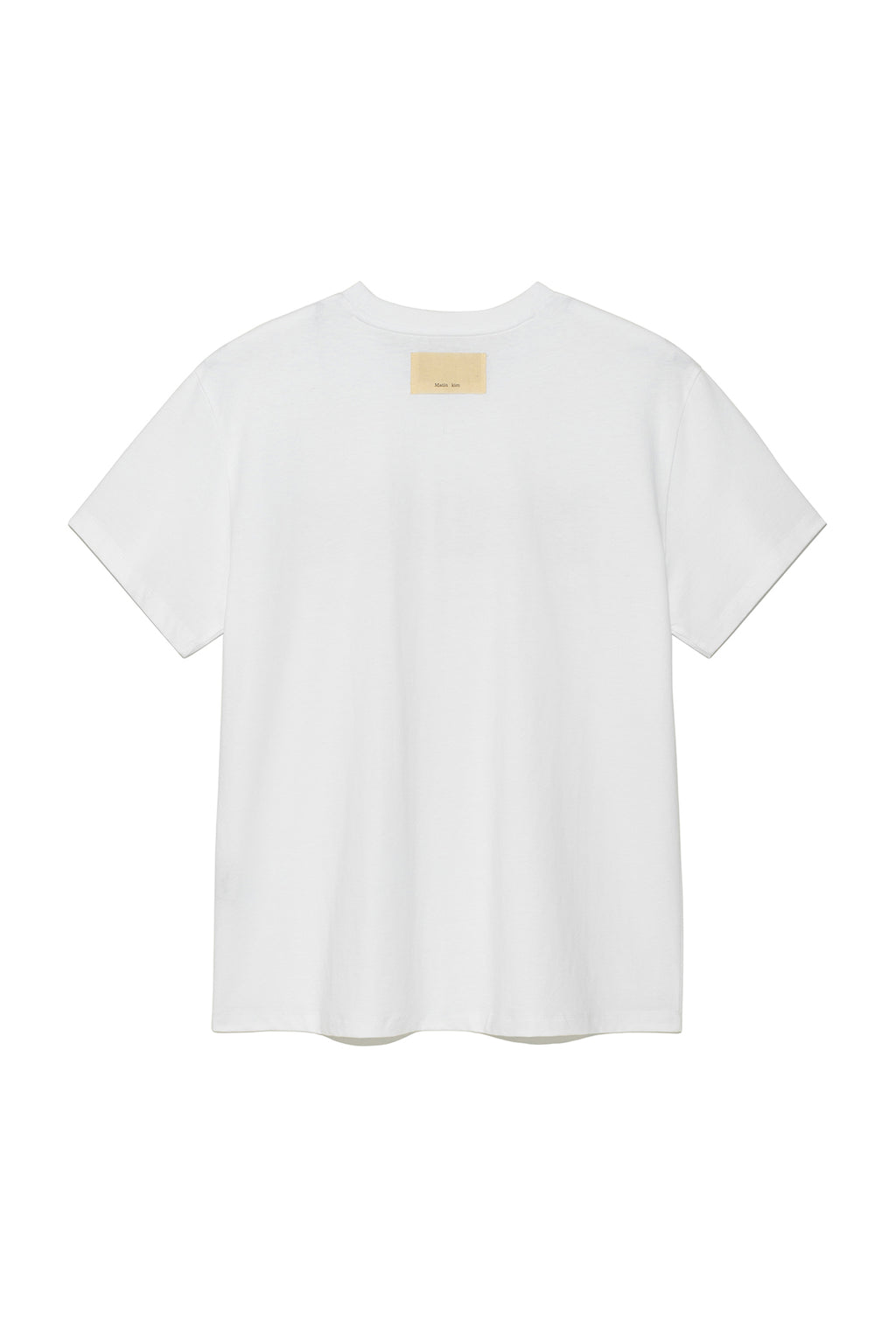 Matinkim Sweat Printing Logo Top For Men IN White