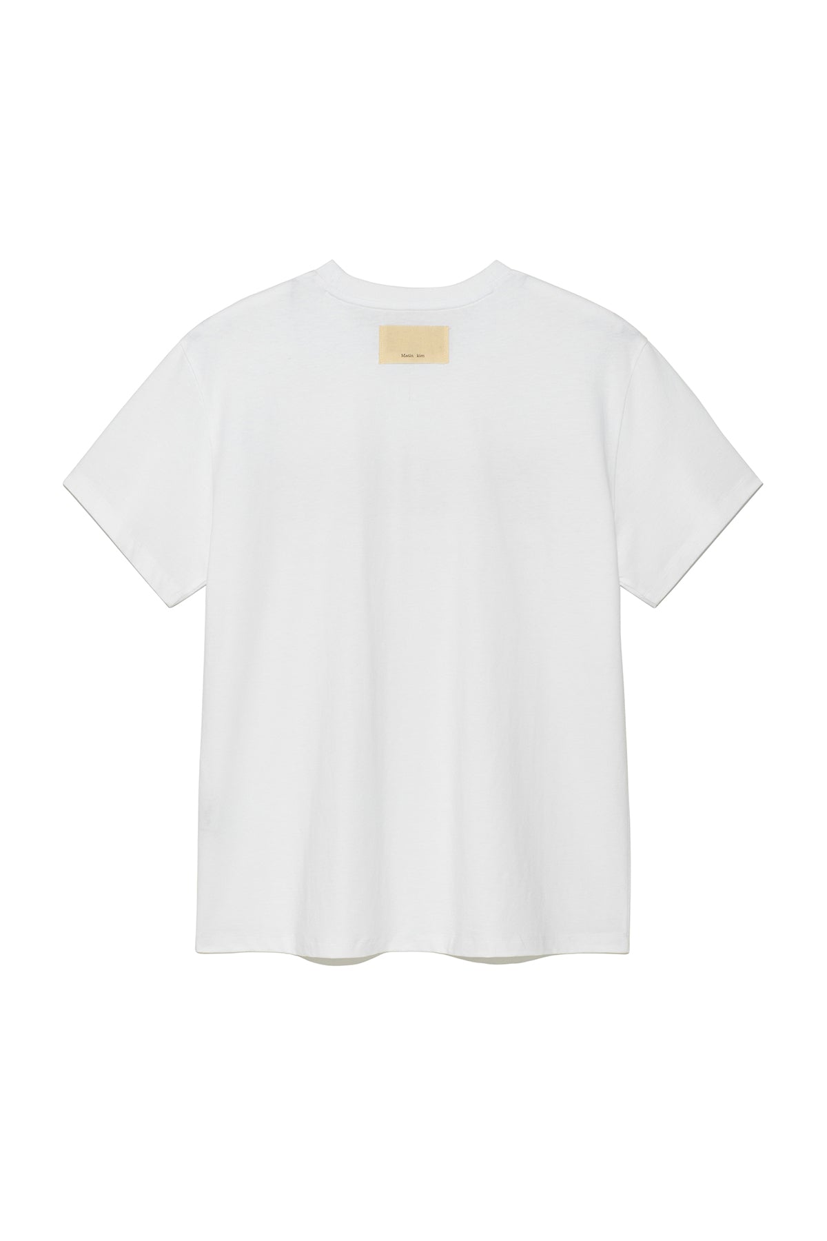 Matinkim Sweat Printing Logo Top For Men IN White