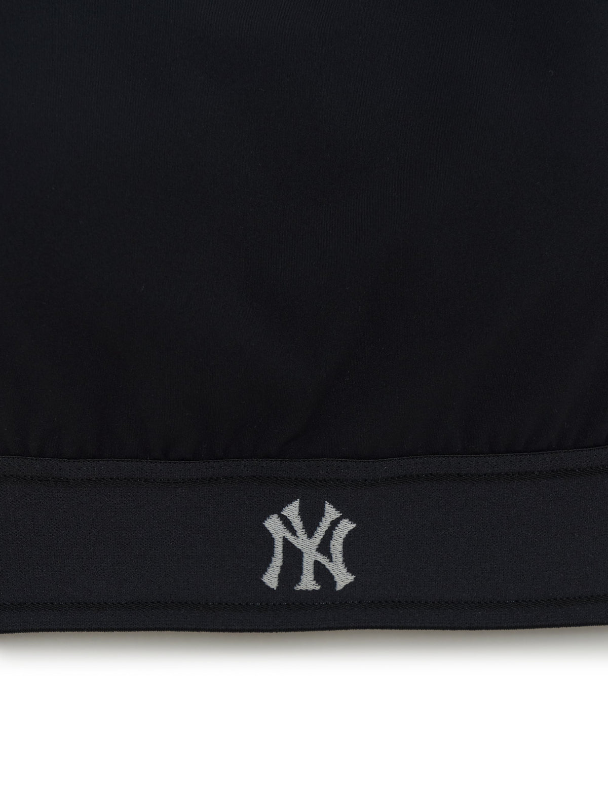Mlb Women's Basic Band Logo Point Crop Top
