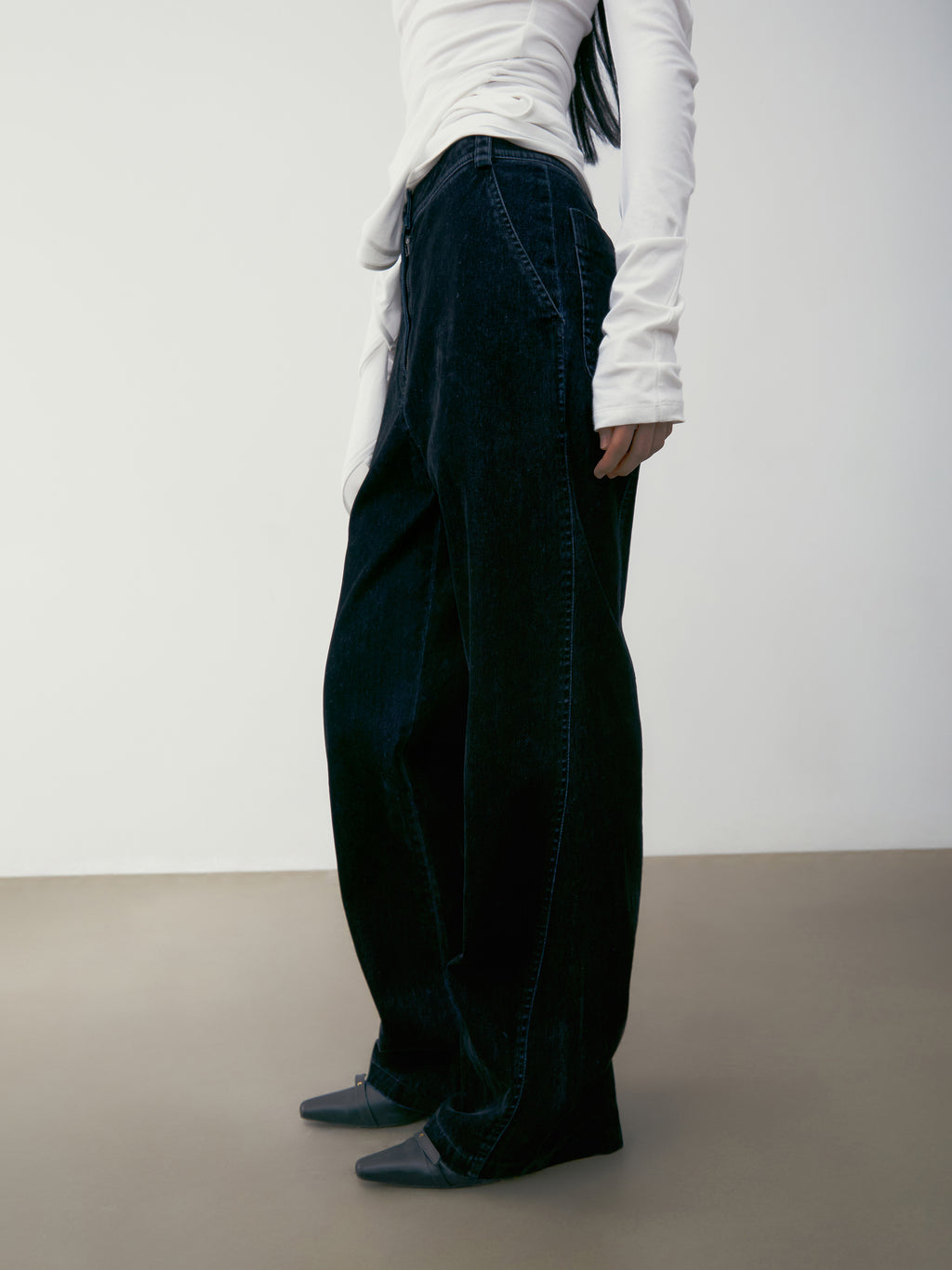 [low_classic] LC WRAP T-SHIRT
WHITE