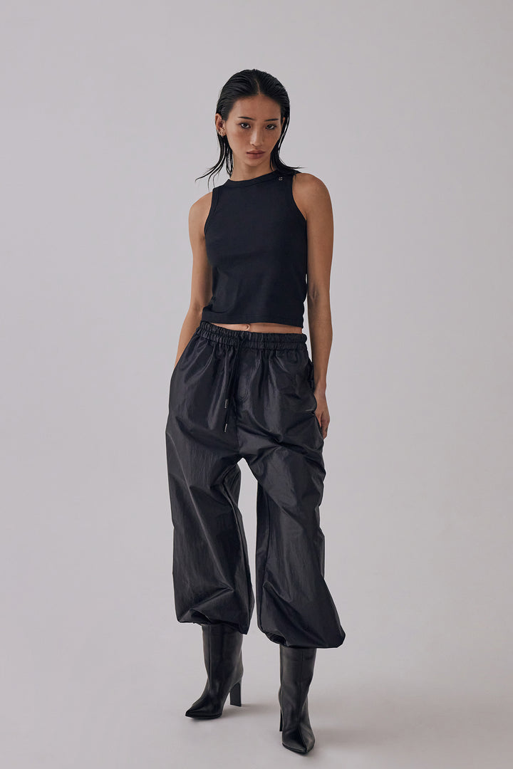 Treemingbird Glow Nylon Jogger Pants Black