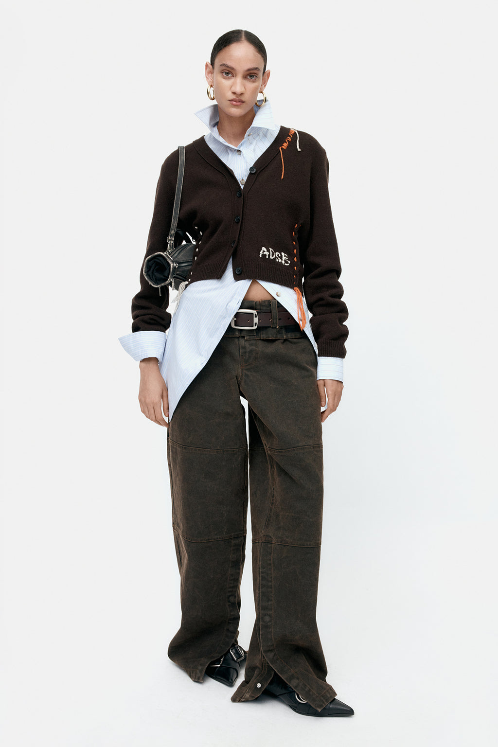 Andersson Bell Twist Stripe Shirts
