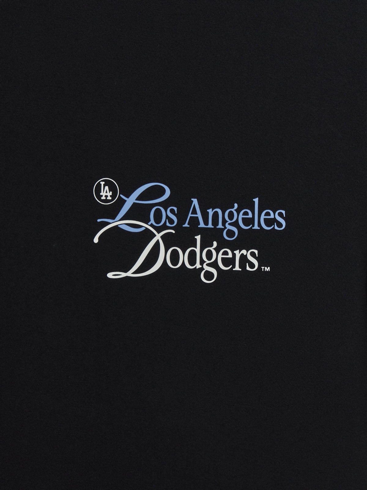 MLB Korea Sheriff Lettering Semi Over-Fit T-shirt