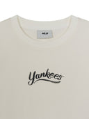MLB Korea Women's Vintage Light Weight Long Sleeve T-shirts