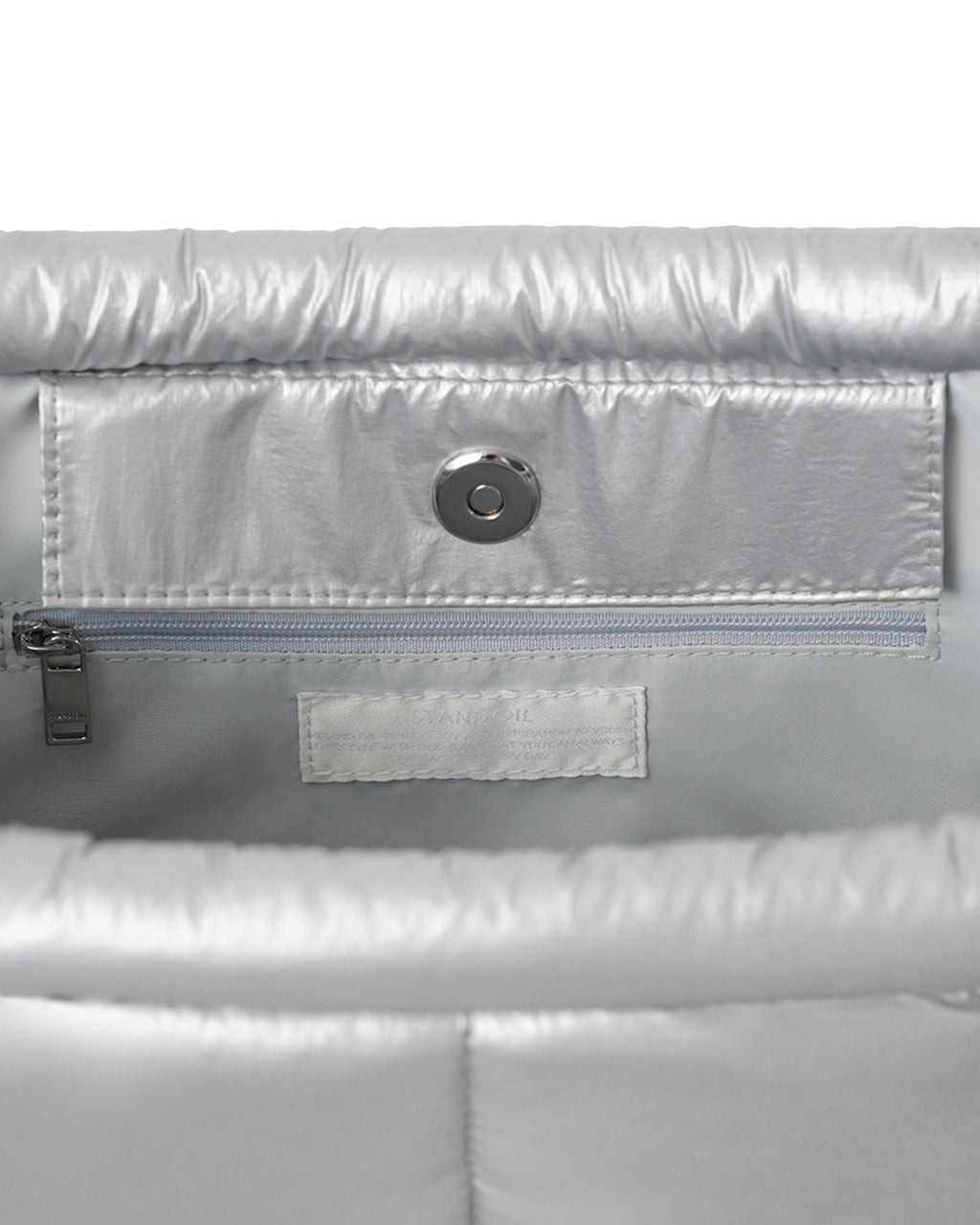 [standoil] Bubble Bag Mini / Silver