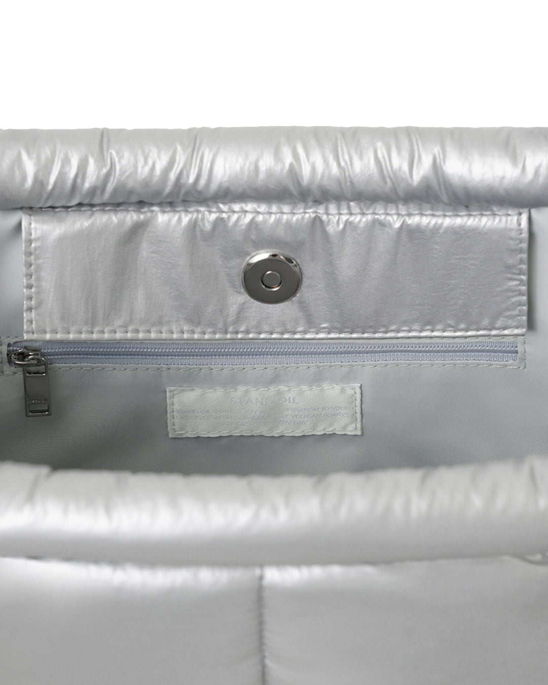 [standoil] Bubble Bag Mini / Silver