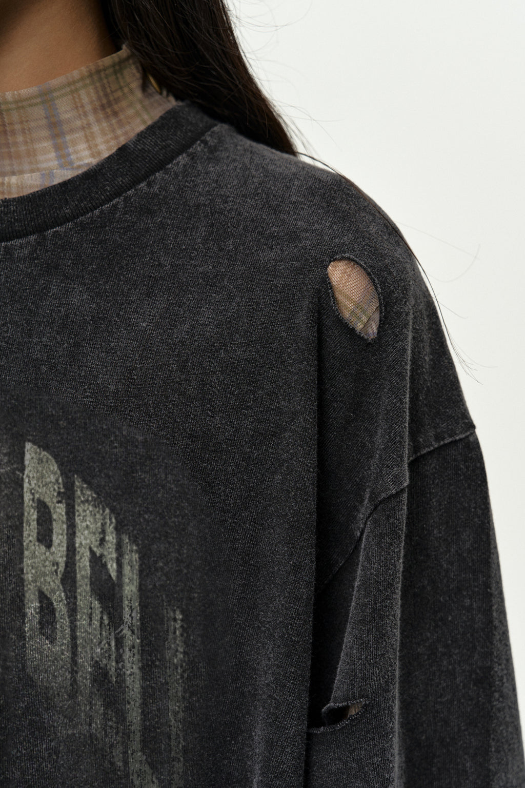 Andersson Bell Layered Live Printed T-Shirt