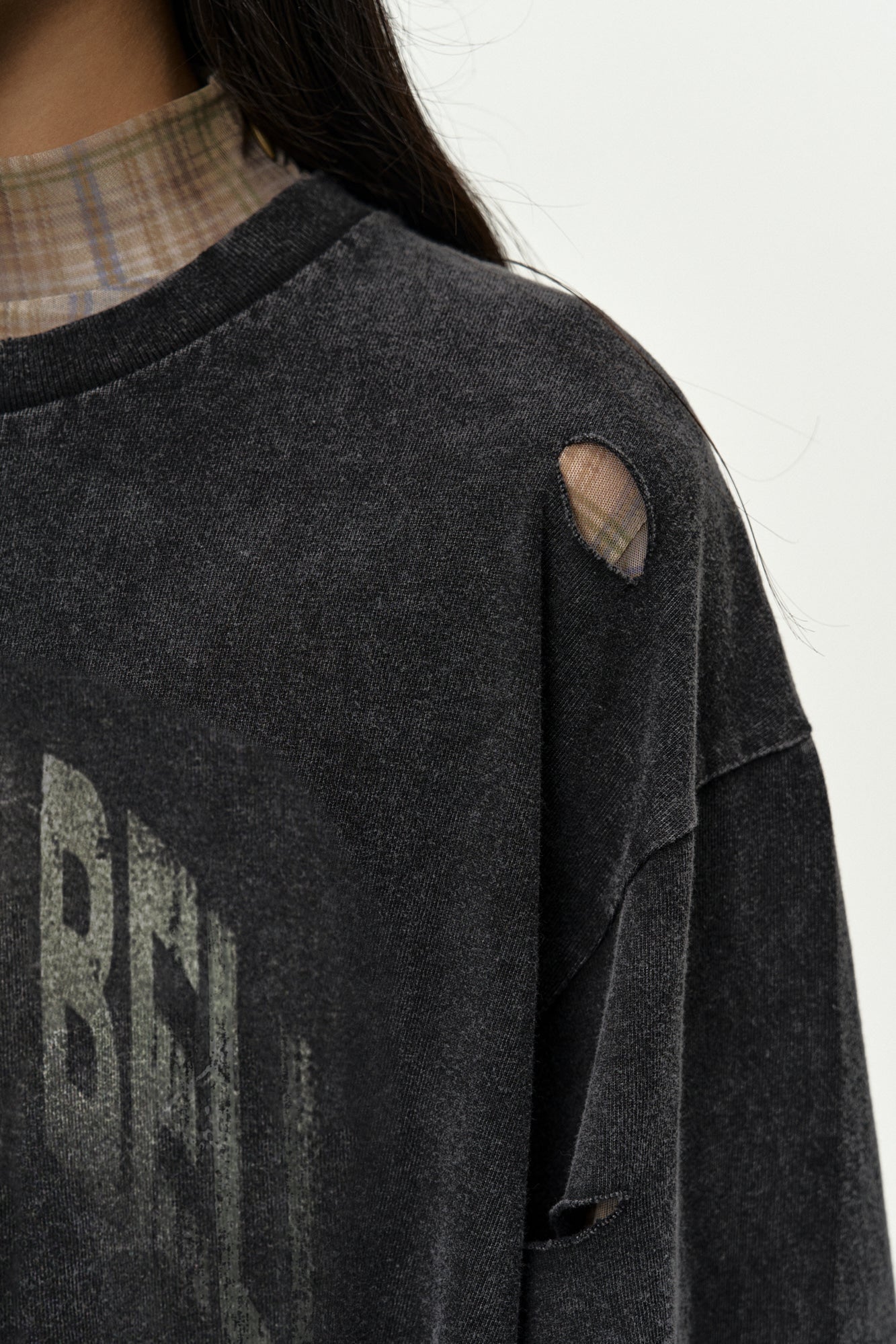 Andersson Bell Layered Live Printed T-Shirt