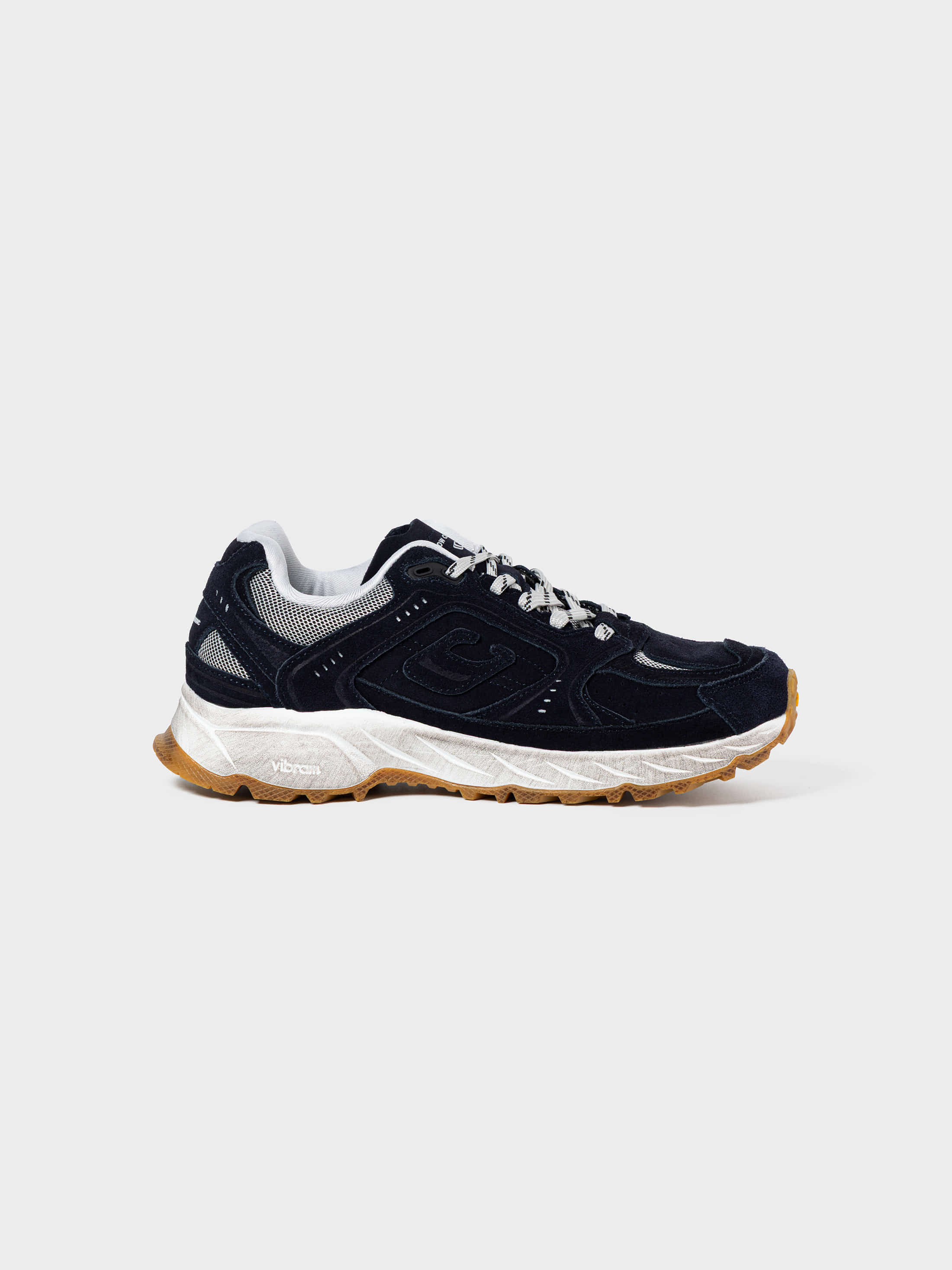 Low Classic Botany Vibram Sneakers Navy
