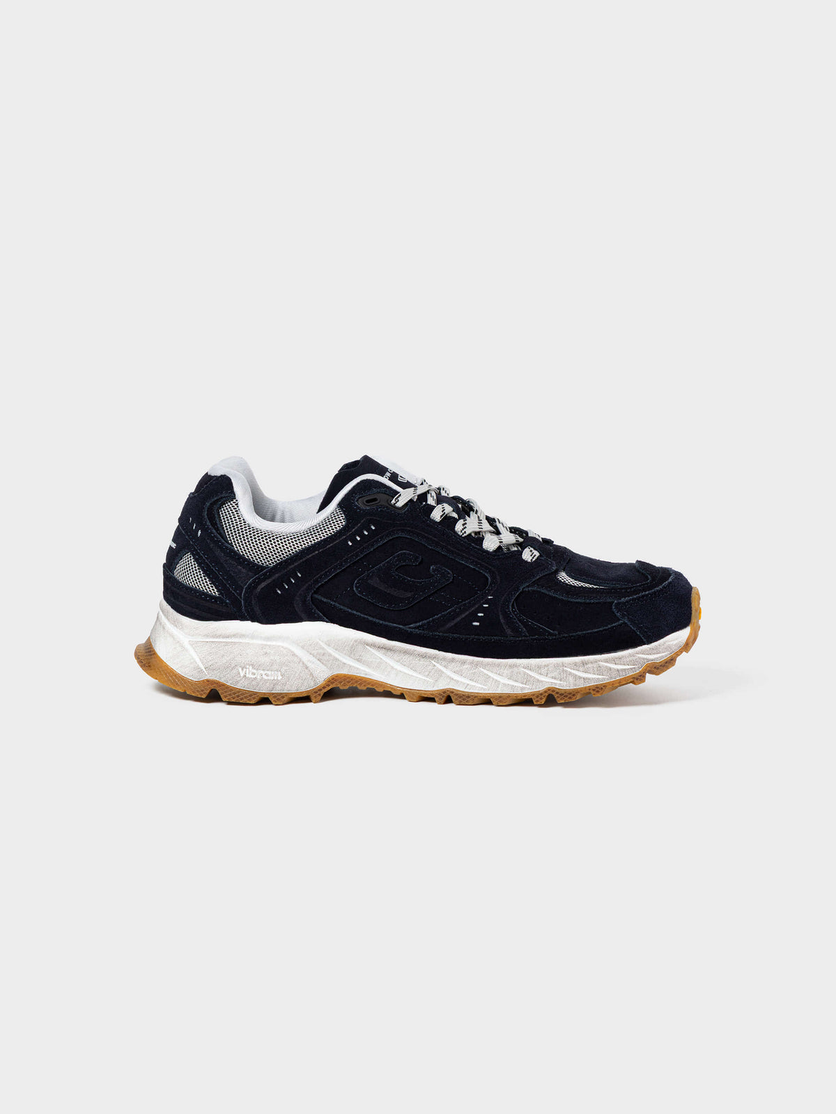 Low Classic Botany Vibram Sneakers Navy