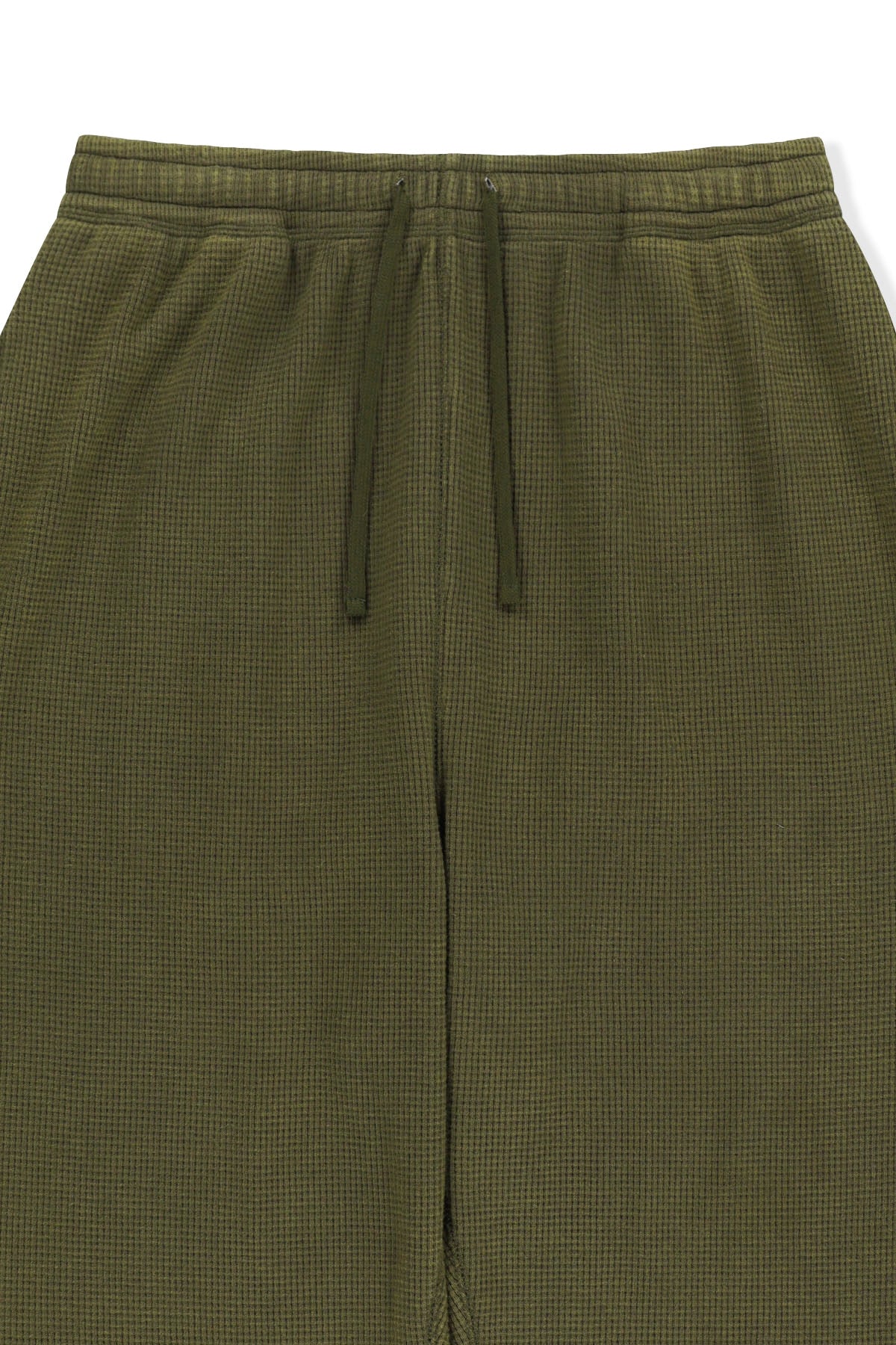 Matinkim Matin Washed Waffle Pants IN Khaki