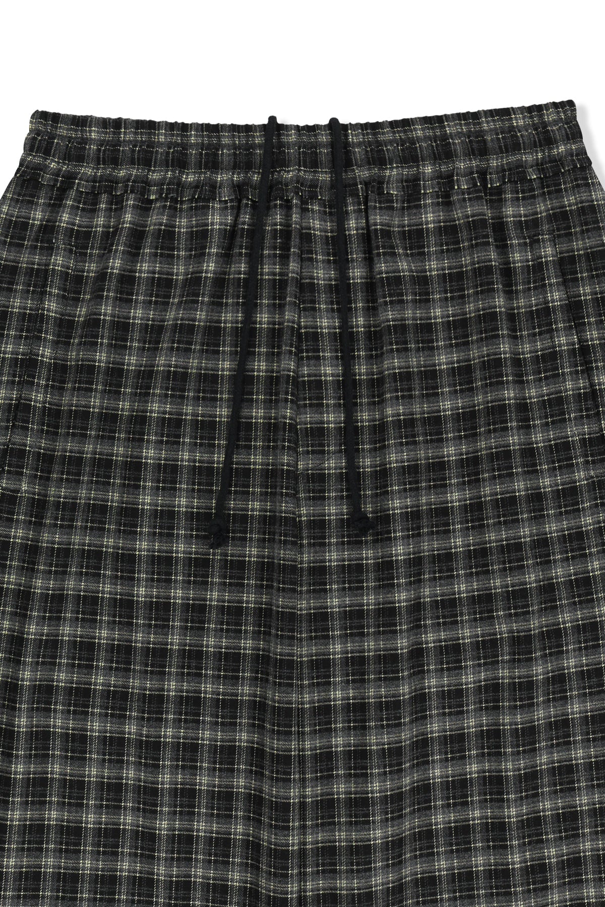 Matinkim Check Mix Jersey Pants IN Black