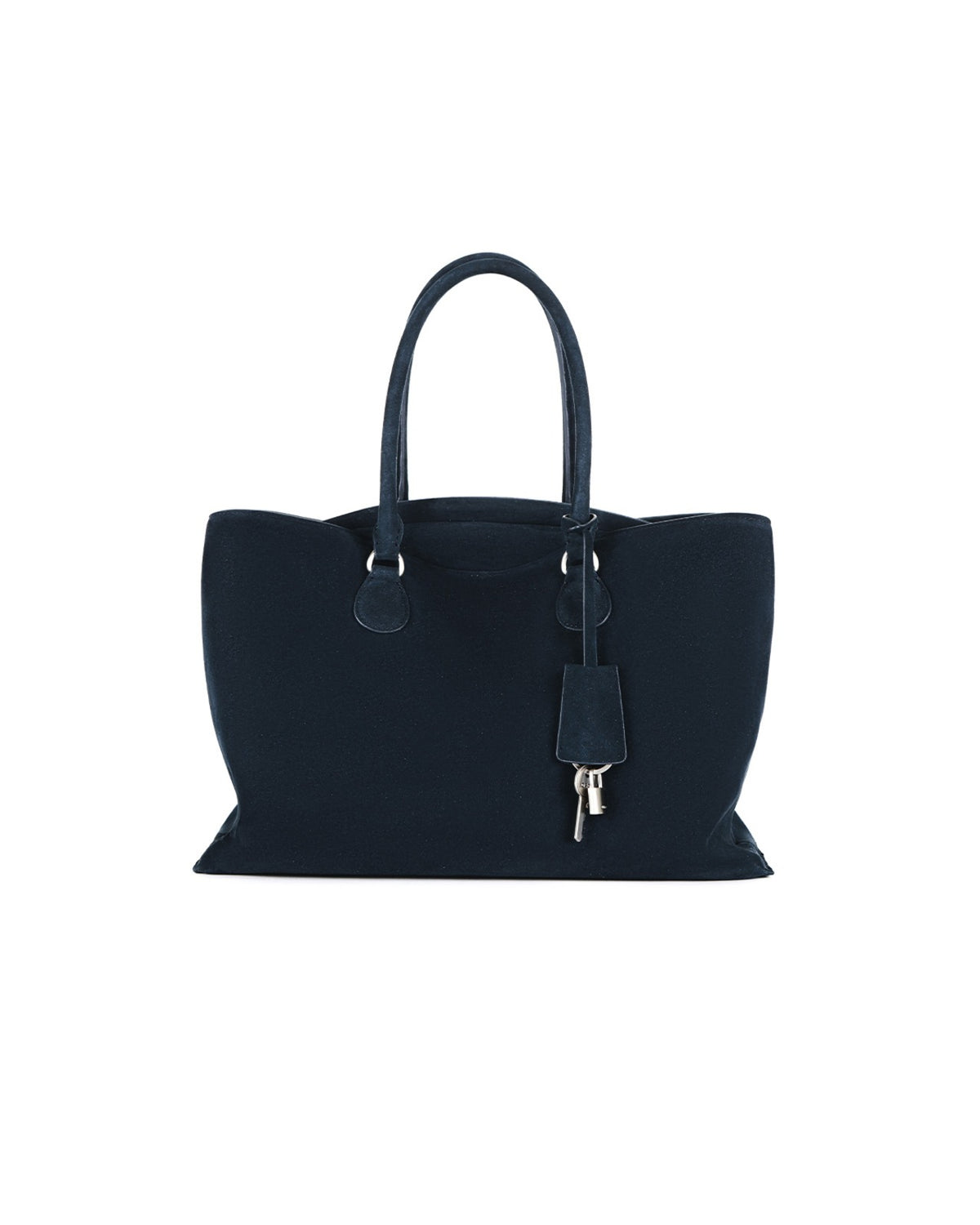 Osoi Shell Brot Large Suede Navy