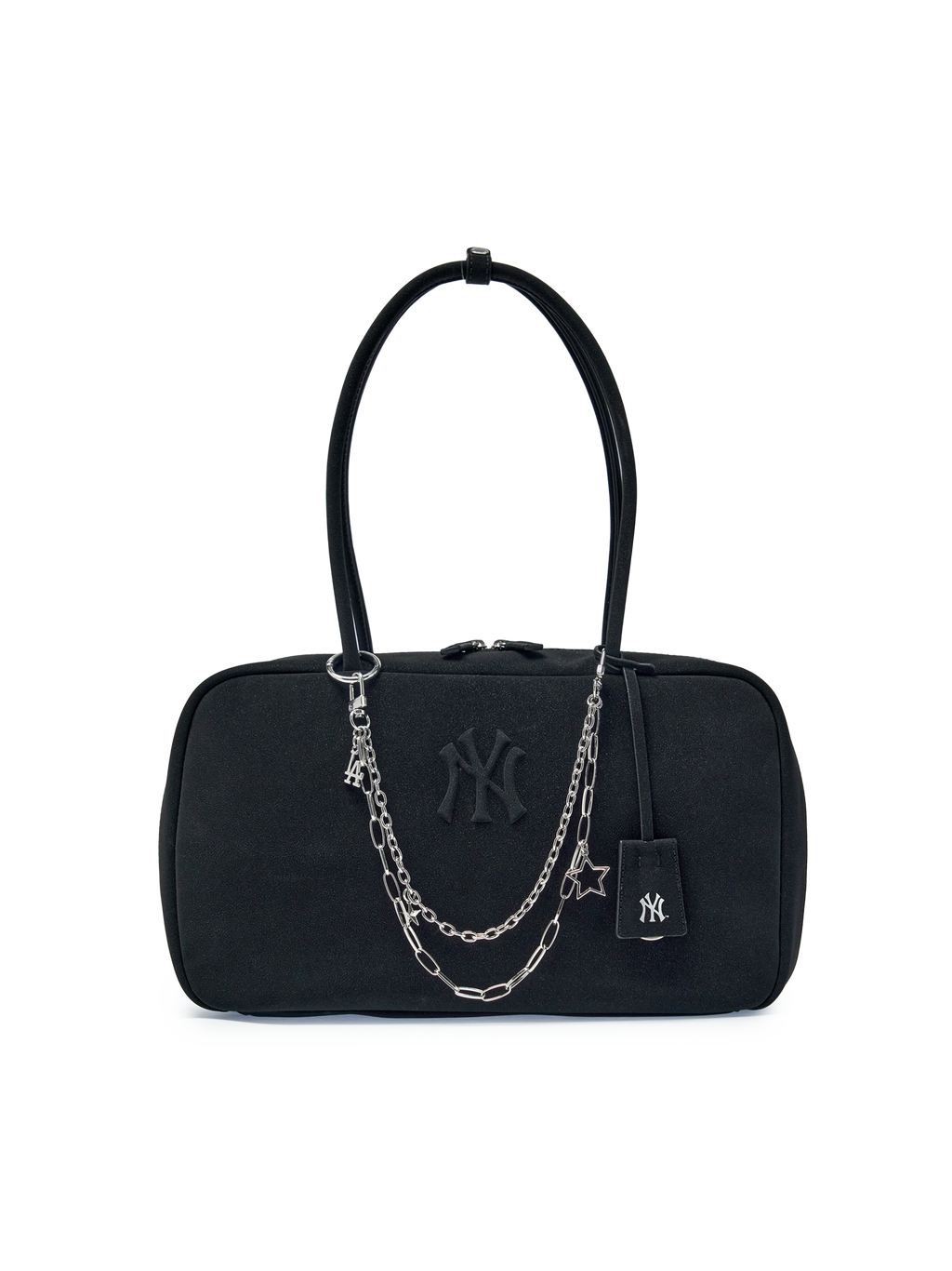 MLB Korea Star Jewelry Long Chain Keyring