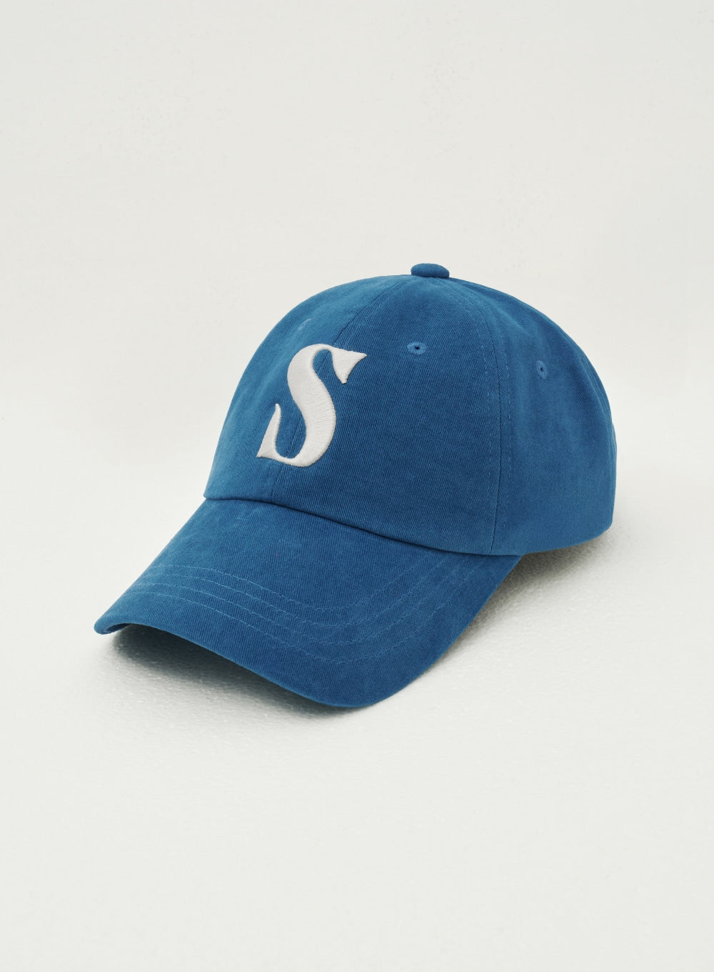 [satur] Vintage Casual Ball Cap - Vintage Blue