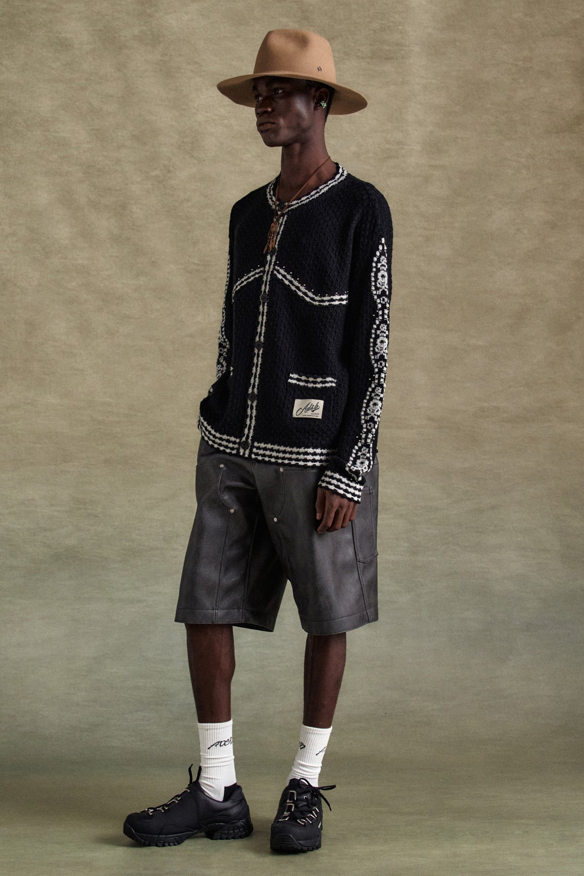 Andersson Bell Fantasia Round-Neck Cardigan